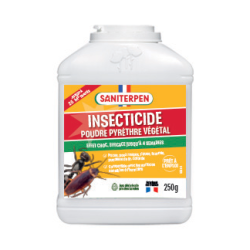 INSECTICIDE POUDRE PYRETHRE VEGETAL