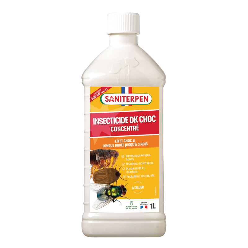 INSECTICIDE DK CHOC CONCENTRÉ