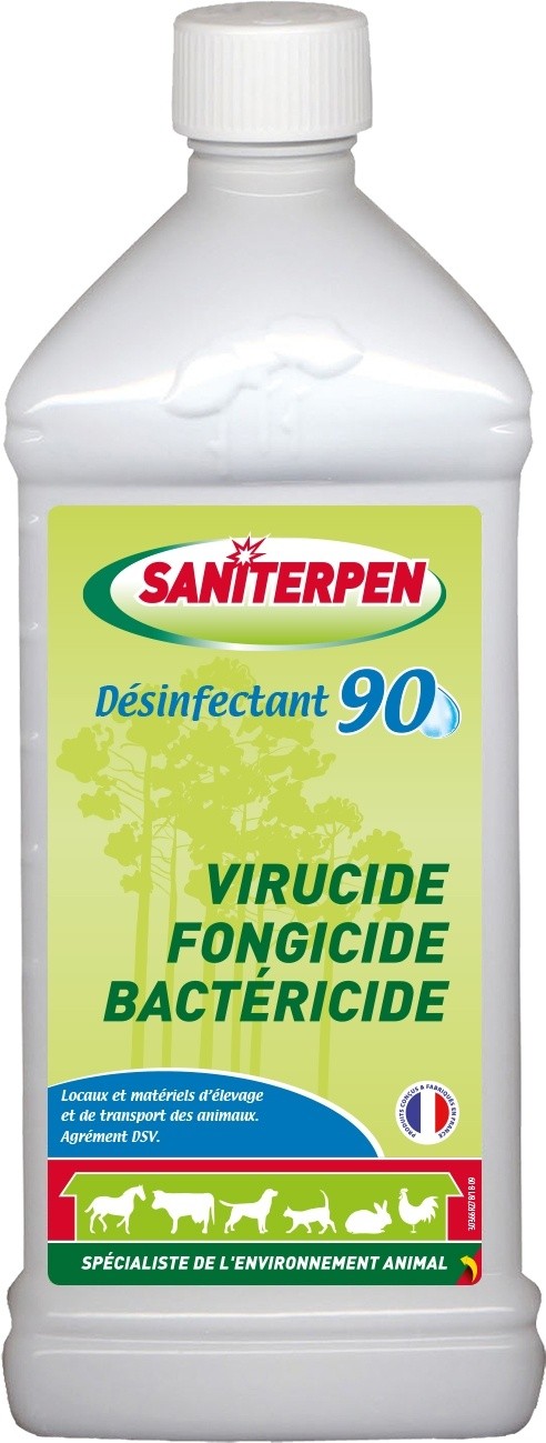 Désinfectant 90 Saniterpen 5L